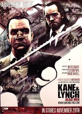 Kane and Lynch Dead Men
