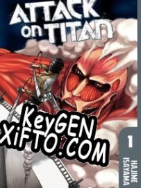 Attack on Titan генератор ключей