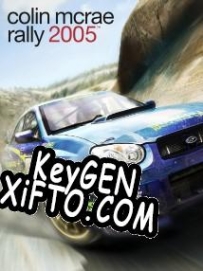 CD Key генератор для  Colin McRae Rally 2005