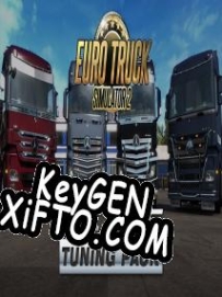 Euro Truck Simulator 2: Actros Tuning Pack генератор ключей