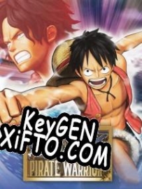 Регистрационный ключ к игре  One Piece: Pirate Warriors