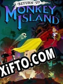 Ключ активации для Return to Monkey Island