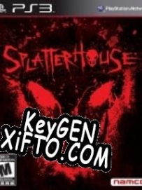 Splatterhouse ключ активации