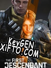 CD Key генератор для  The First Descendant