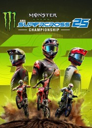 Monster Energy Supercross 25 The Official Video Game: Трейнер +15 [v1.7]